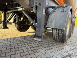 Meiller MHPS 12/27 NOSS2 KISA 3 NACZEPA WYWROTKA 27m3