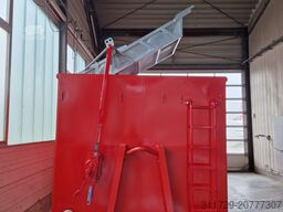 Decker Containerbau Abrollcontainer, Püffercontainer