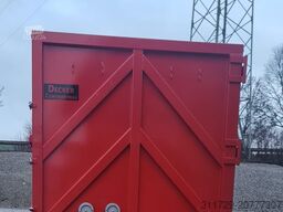 Decker Containerbau Abrollcontainer, Püffercontainer