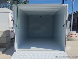 Decker Containerbau Abrollcontainer,AB Logistik,2 Lagerräum