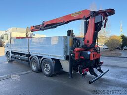 MAN TGX  26.520 Baustoff mit Kran Palfinger PK21001L