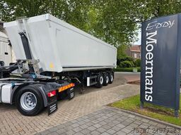 SCHMITZ CARGOBULL SGF*S3 Stahl Chassis / alu Mulde 38 M3