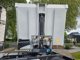 SCHMITZ CARGOBULL SGF*S3 Stahl Chassis / alu Mulde 38 M3