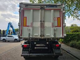 SCHMITZ CARGOBULL SGF*S3 Stahl Chassis / alu Mulde 38 M3