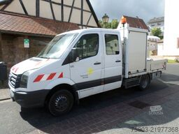 VOLKSWAGEN Crafter 50  5 To Pritsche  L2  Doppelkabine AHK