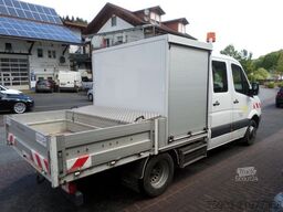 VOLKSWAGEN Crafter 50  5 To Pritsche  L2  Doppelkabine AHK