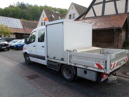 VOLKSWAGEN Crafter 50  5 To Pritsche  L2  Doppelkabine AHK
