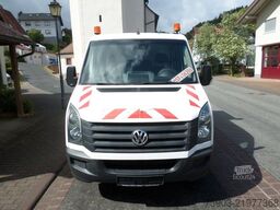 VOLKSWAGEN Crafter 50  5 To Pritsche  L2  Doppelkabine AHK