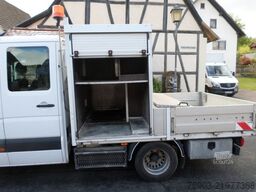 VOLKSWAGEN Crafter 50  5 To Pritsche  L2  Doppelkabine AHK
