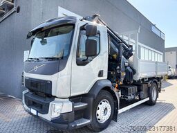 VOLVO FL 250  + gru Palfinger