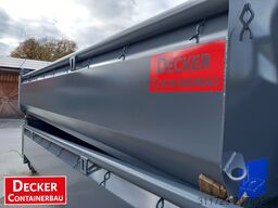 Decker Containerbau Abrollcontainer, Bayernbox, Pendelklapp