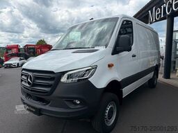 Mercedes-Benz Sprinter 319 CDI 4x4 Klima AHK DISTRONIC