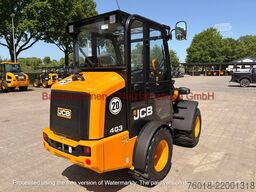 JCB 403 25PS Kabine BJ 26 NEU