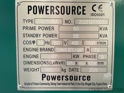 Cummins 4BTA3.9-GM47 - 55 kVA Marine Generator - DPX-19750