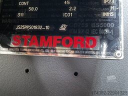 Cummins 4BTA3.9-GM47 - 55 kVA Marine Generator - DPX-19750