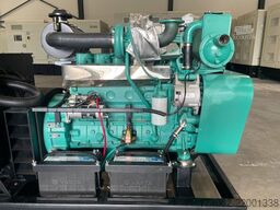 Cummins 6BT5.9-GM83 - 100 kVA Marine Generator - DPX-19751