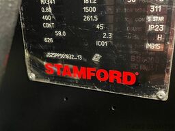 Cummins 6CTA8.3-GM155 - 180 kVA Marine Genset - DPX-19753