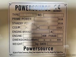 Scania DC09 072A - 360 kVA Generator - DPX-19761