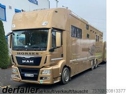 MAN TGS 26480 5 Pferde und Wohnung