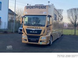 MAN TGS 26480 5 Pferde und Wohnung