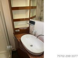 MAN TGS 26480 5 Pferde und Wohnung