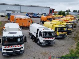 Mercedes-Benz Atego 1324 HSW Explorer 6 Hecksauger Vorsprühen