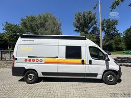 Fiat Ducato Weinsberg Carabus, Baujahr 2024 | Schaltgetriebe | Aufstelldach