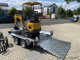 Berger Kraus BK1000JS mit Schwenkarm *HERBSTAKTION*