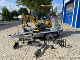 Berger Kraus BK1000JS mit Schwenkarm *HERBSTAKTION*