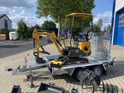 Berger Kraus BK1000JS mit Schwenkarm *HERBSTAKTION*