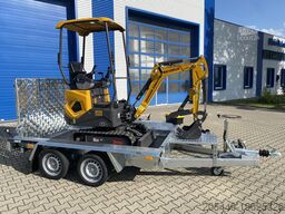 Berger Kraus BK1000JS mit Schwenkarm *HERBSTAKTION*