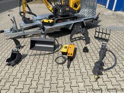 Berger Kraus BK1000JS mit Schwenkarm *HERBSTAKTION*