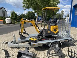 Berger Kraus BK1000JS mit Schwenkarm *HERBSTAKTION*