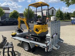 Berger Kraus BK1000JS mit Schwenkarm *HERBSTAKTION*