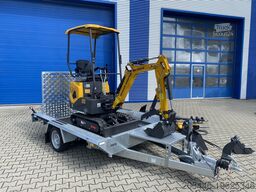 Berger Kraus BK1000JS mit Schwenkarm *HERBSTAKTION*