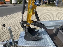 Berger Kraus BK1000JS mit Schwenkarm *HERBSTAKTION*