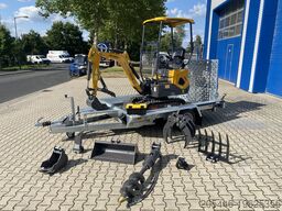 Berger Kraus BK1000JS mit Schwenkarm *HERBSTAKTION*