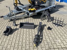 Berger Kraus BK1000JS mit Schwenkarm *HERBSTAKTION*