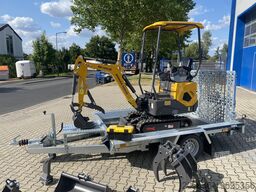 Berger Kraus BK1000JS mit Schwenkarm *HERBSTAKTION*