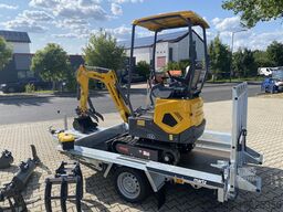 Berger Kraus BK1000JS mit Schwenkarm *HERBSTAKTION*
