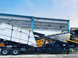 FABO mobile concrete mixing plants 60 m³/h Mobile Concrete Mixing Plant