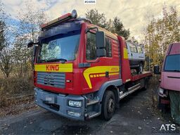 MAN TGM 15.240 4x2 Recovery truck – Jige body