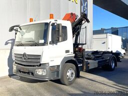 Mercedes-Benz Atego 1621 *Palfinger kraan*Containersysteem*lu...