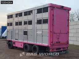 Fiege Tec AT 2 axles Animal Viehanhänger