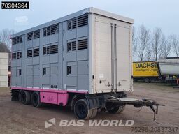 Fiege Tec AT 2 axles Animal Viehanhänger