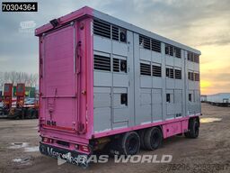 Fiege Tec AT 2 axles Animal Viehanhänger