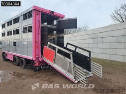 Fiege Tec AT 2 axles Animal Viehanhänger