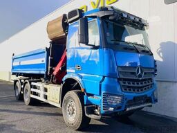 Mercedes-Benz Arocs 3342 *6x6*meegestuurd as*2zijdige kipper*...