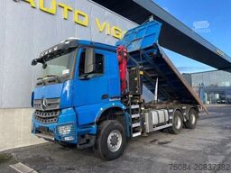 Mercedes-Benz Arocs 3342 *6x6*meegestuurd as*2zijdige kipper*...