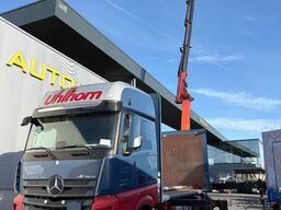 Mercedes-Benz Actros 2548 6X2 *Palfinger crane*Cruise control...